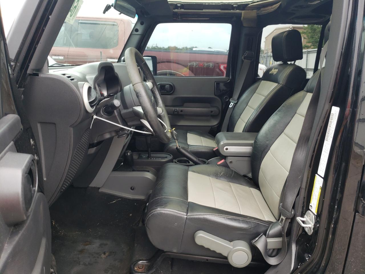 2008 Jeep Wrangler Unlimited Sahara VIN: 1J8GA59178L634980 Lot: 64877655