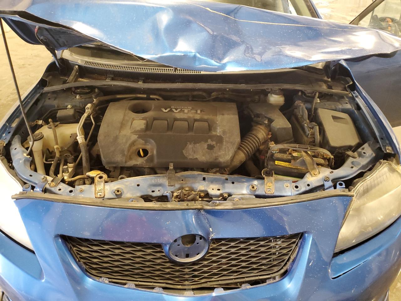 2010 Toyota Corolla Base VIN: 1NXBU4EE0AZ341588 Lot: 64844315