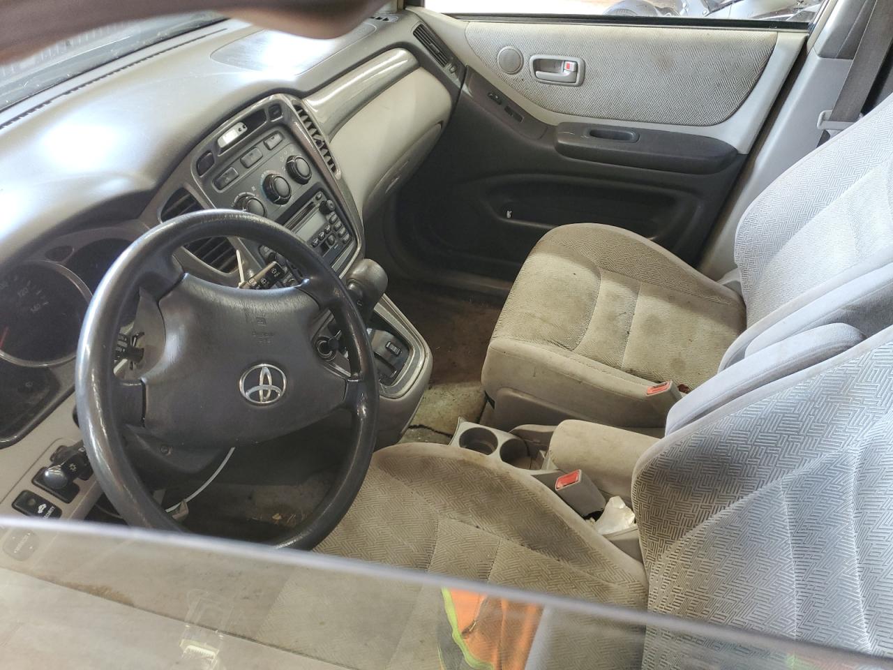 2001 Toyota Highlander VIN: JTEHF21A910030034 Lot: 64451375