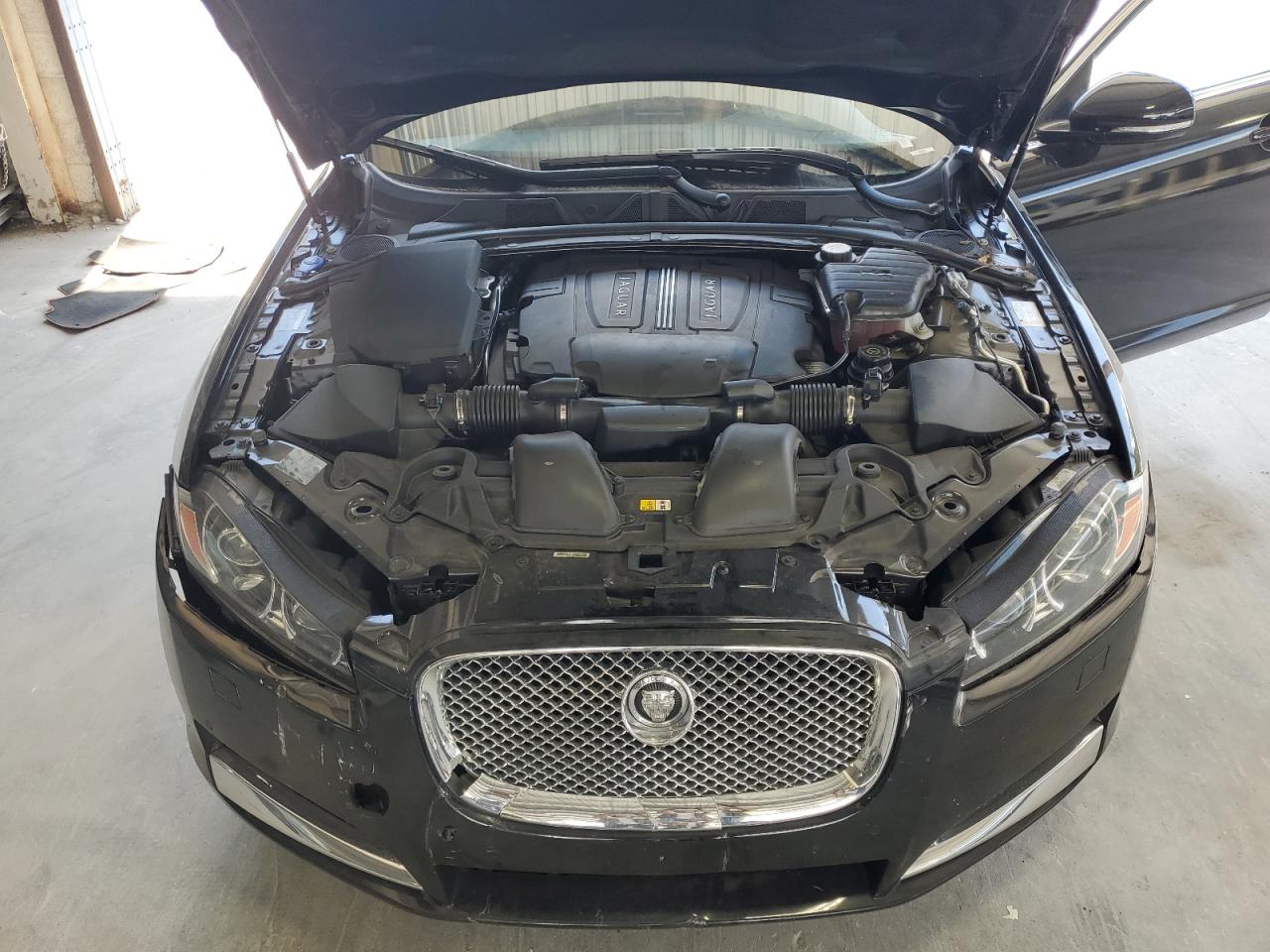 2012 Jaguar Xf Portfolio VIN: SAJWA0HB2CLS54553 Lot: 64977895