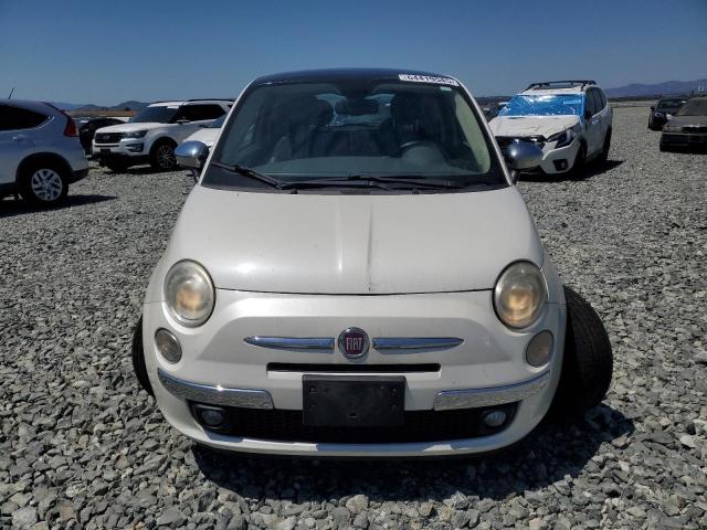  FIAT 500 2012 White