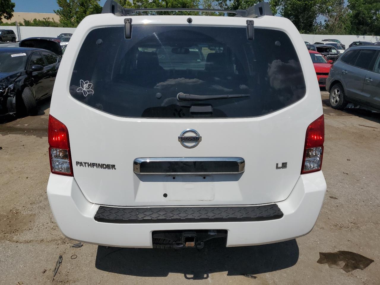 2005 Nissan Pathfinder Le VIN: 5N1AR18W15C708400 Lot: 64090335