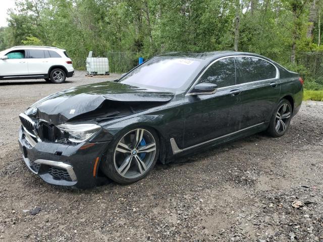 2016 BMW 750 XI   for sale at Copart ON - COOKSTOWN