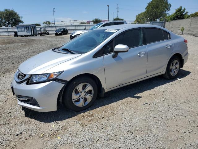  HONDA CIVIC 2015 Srebrny