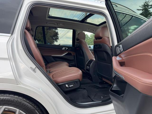  BMW X7 2020 Белы