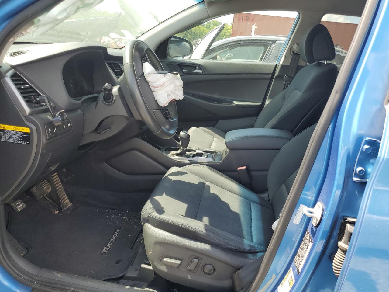 2016 Hyundai Tucson Limited VIN: KM8J33A29GU080491 Lot: 63864535