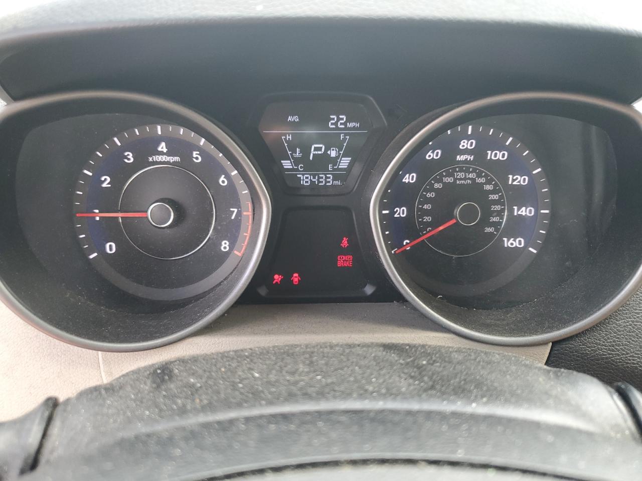 2016 Hyundai Elantra Se VIN: 5NPDH4AE4GH741566 Lot: 64949285