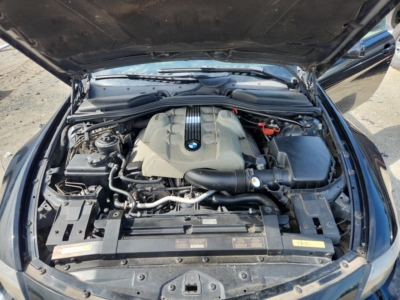 2005 BMW 645 Ci Automatic VIN: WBAEH73415B191894 Lot: 64204305