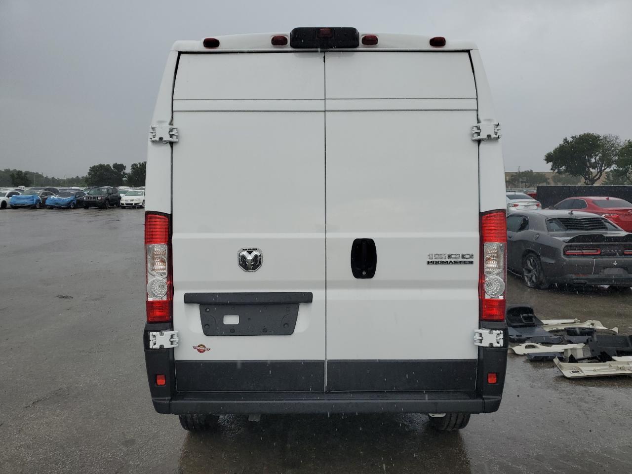 2023 Ram Promaster 1500 1500 High VIN: 3C6LRVBGXPE537784 Lot: 62641865