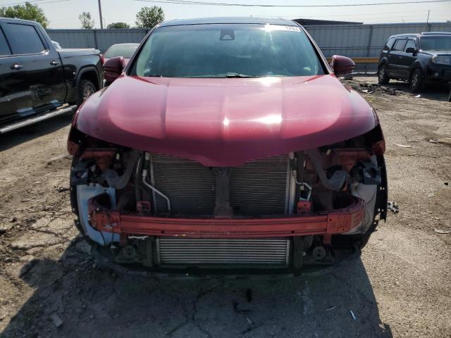 LINCOLN MKX 2016 Red