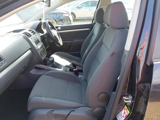 2009 VOLKSWAGEN GOLF MATCH