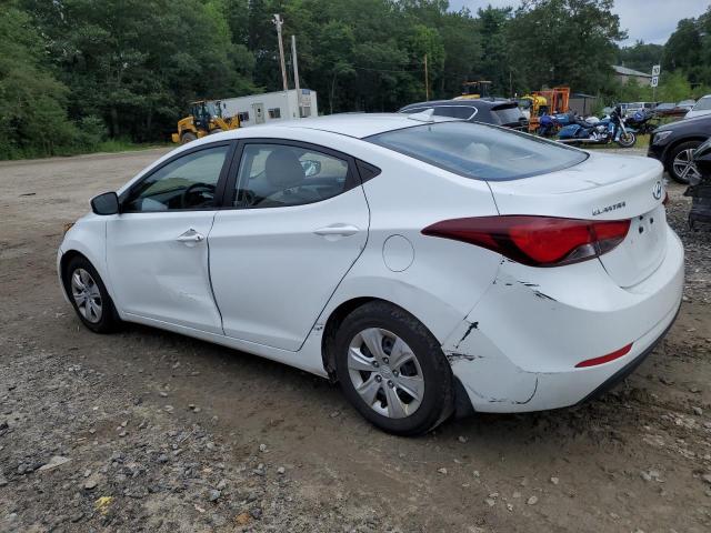  HYUNDAI ELANTRA 2016 Biały