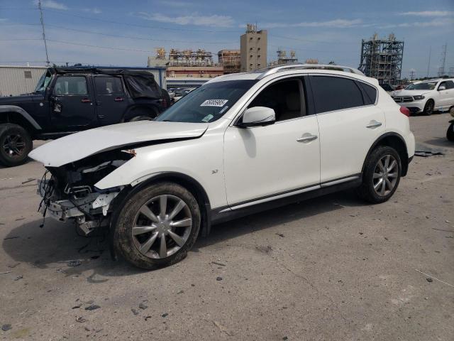  INFINITI QX50 2016 White