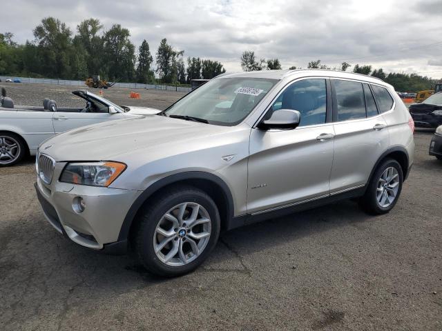  BMW X3 2014 Silver