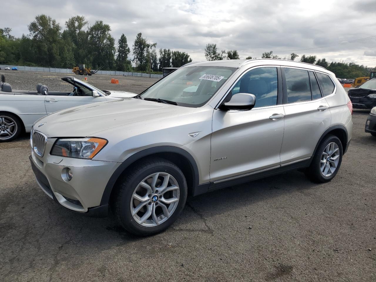 2014 BMW X3 xDrive35I VIN: 5UXWX7C55EL984014 Lot: 65608705
