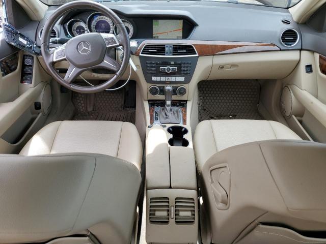  MERCEDES-BENZ C-CLASS 2013 Brązowy