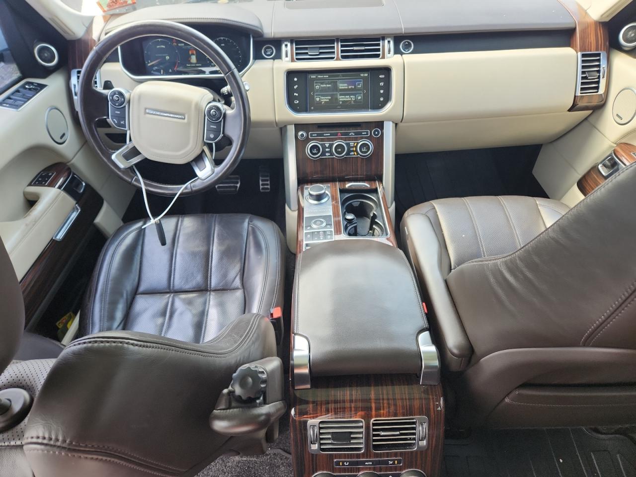 2016 Land Rover Range Rover Supercharged VIN: SALGS2EF3GA317124 Lot: 62373365