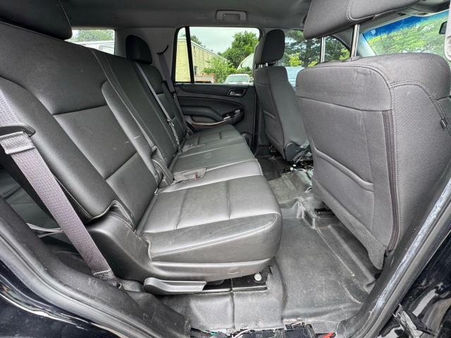 Parquets CHEVROLET TAHOE 2017 Black