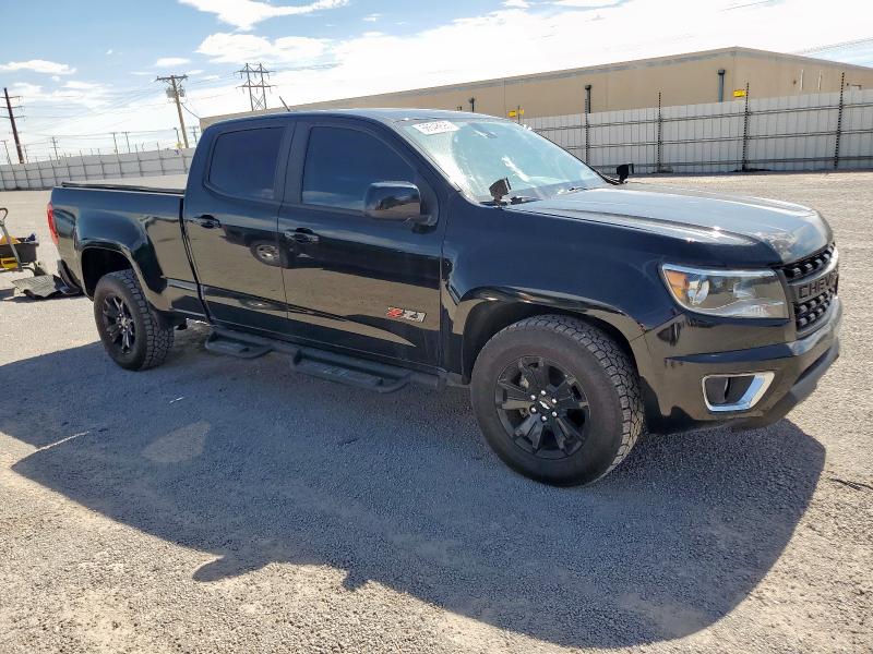  CHEVROLET COLORADO 2020 Черный