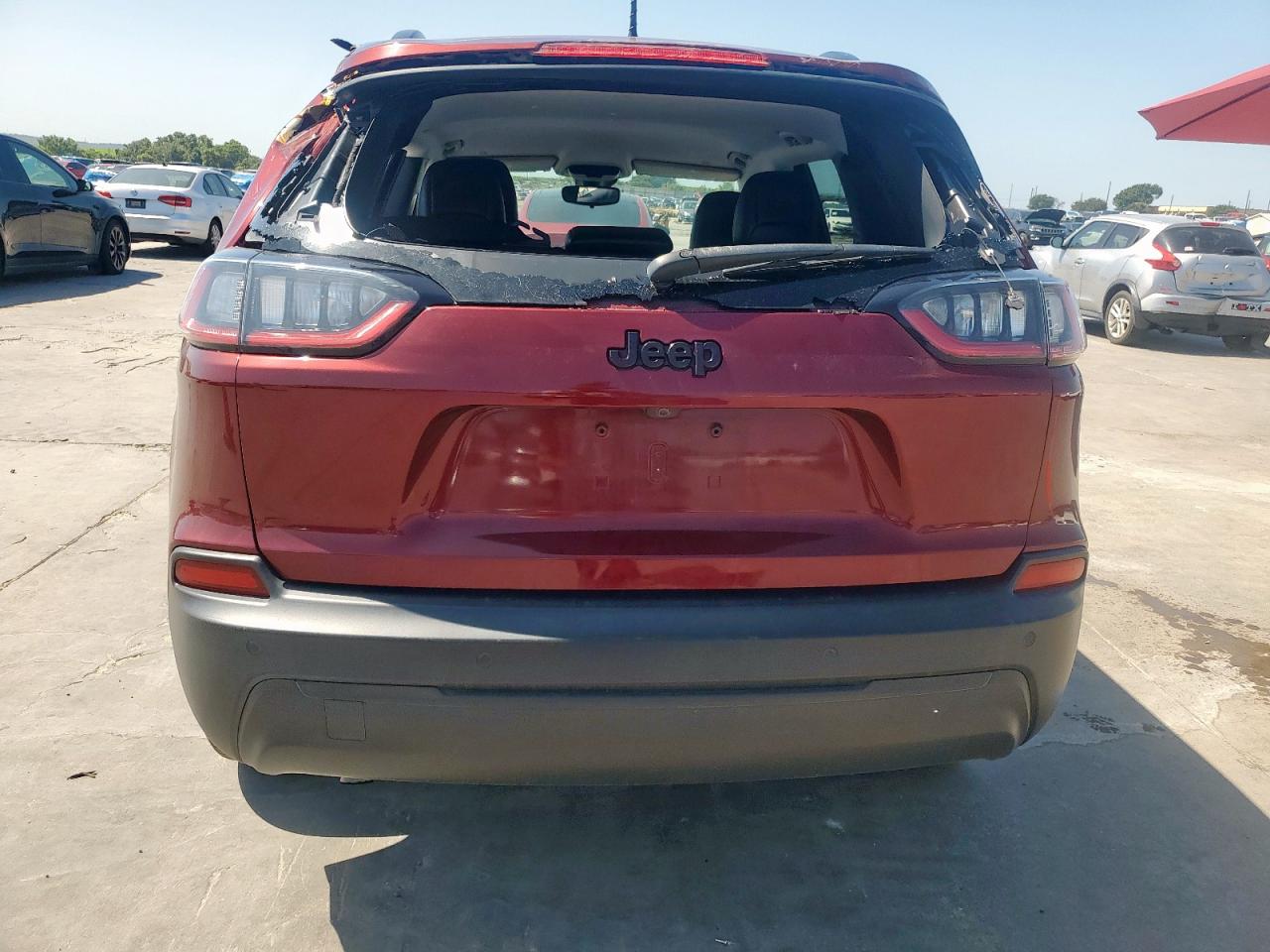 2021 Jeep Cherokee Latitude Plus VIN: 1C4PJLLB2MD180476 Lot: 66896175