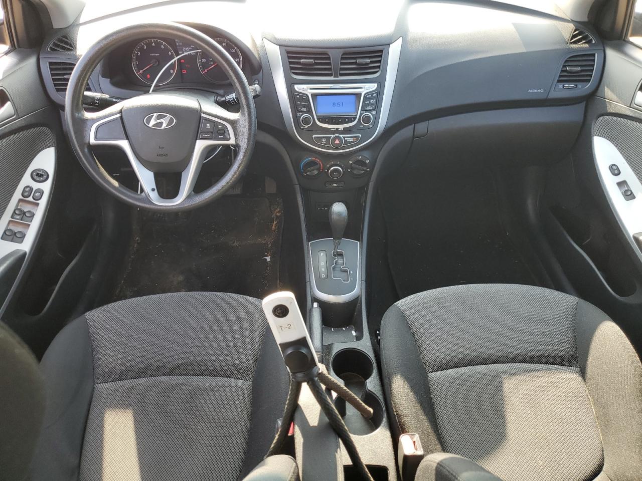 2012 Hyundai Accent Gls VIN: KMHCT5AE9CU040565 Lot: 64790455