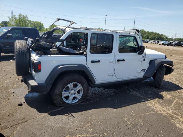 JEEP WRANGLER 2022 Белы