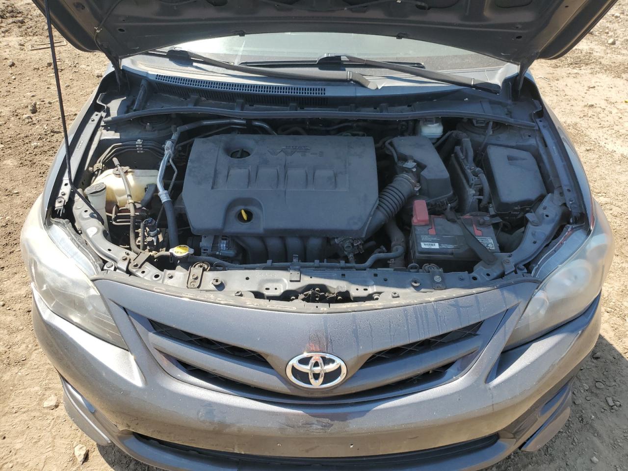 2011 Toyota Corolla Base VIN: 2T1BU4EEXBC637320 Lot: 65271085