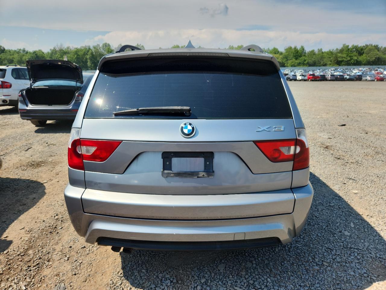 2006 BMW X3 3.0I VIN: WBXPA93416WG82378 Lot: 62728995