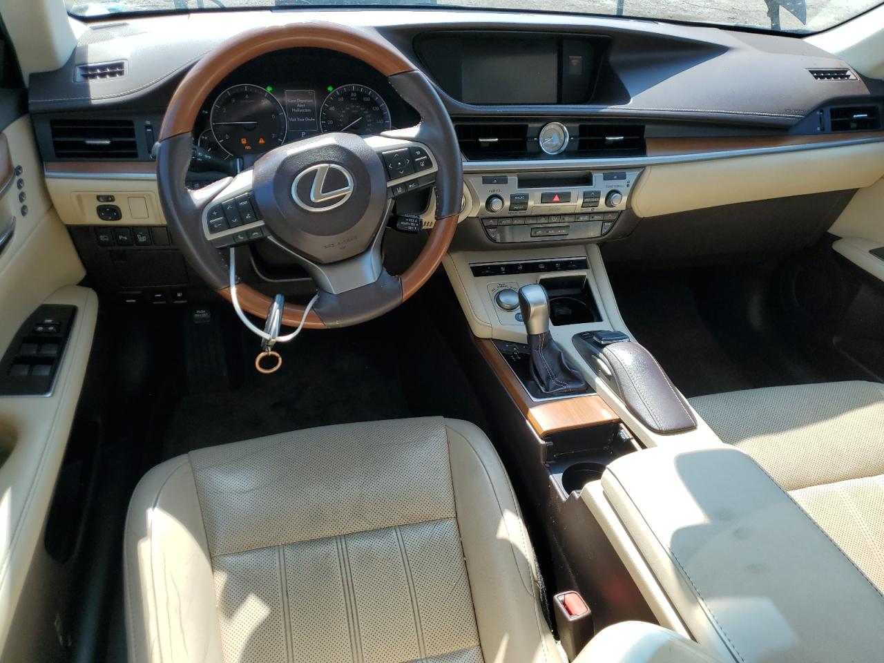 2017 Lexus Es 350 VIN: 58ABK1GG0HU068920 Lot: 63571155