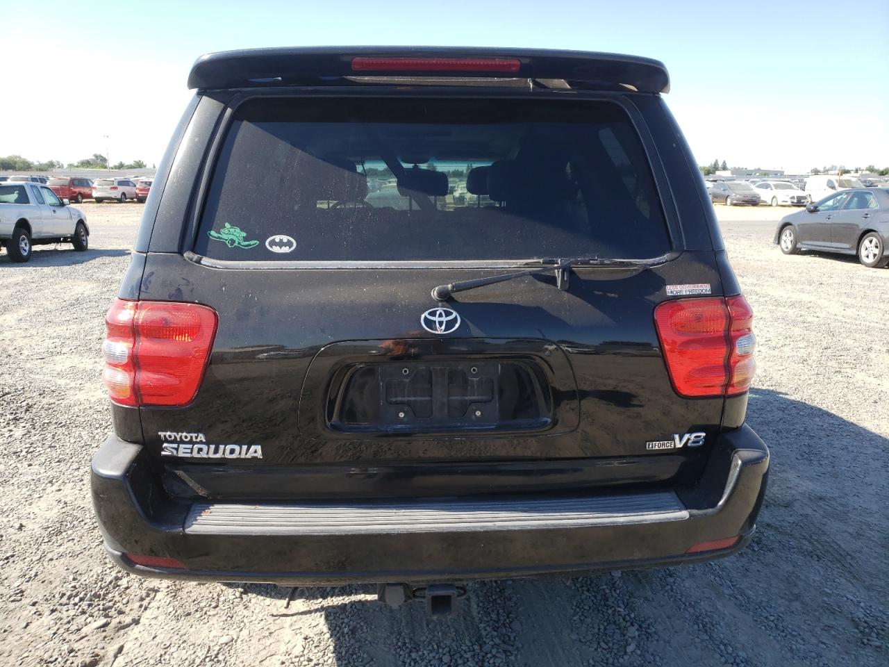 2004 Toyota Sequoia Limited VIN: 5TDZT38A34S214884 Lot: 64861755