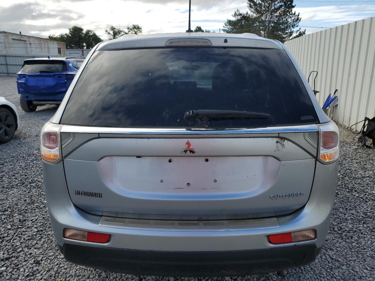 2014 Mitsubishi Outlander Se VIN: JA4AZ3A3XEZ014151 Lot: 65164255