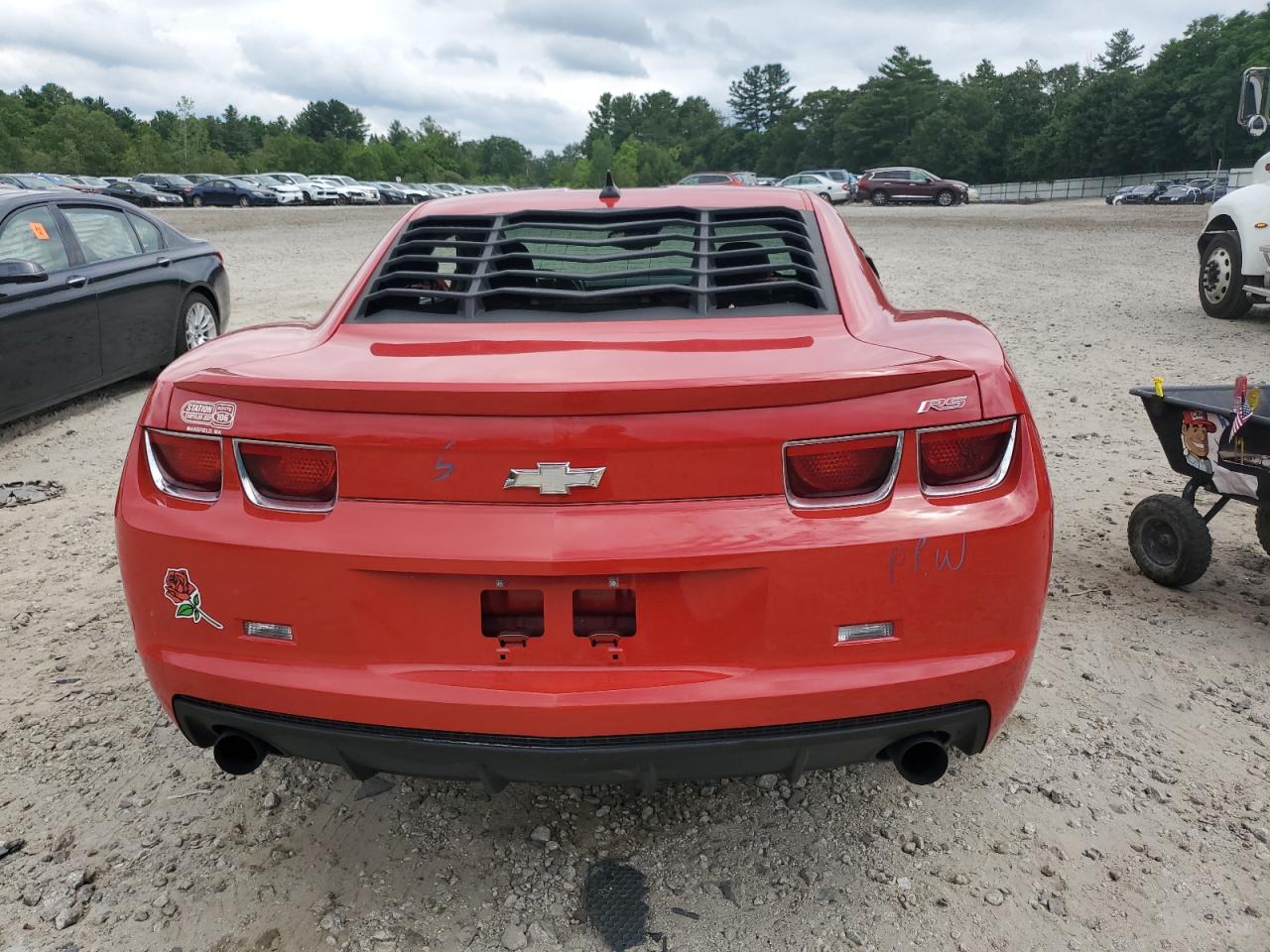 2010 Chevrolet Camaro Lt VIN: 2G1FB1EV0A9102302 Lot: 65217605
