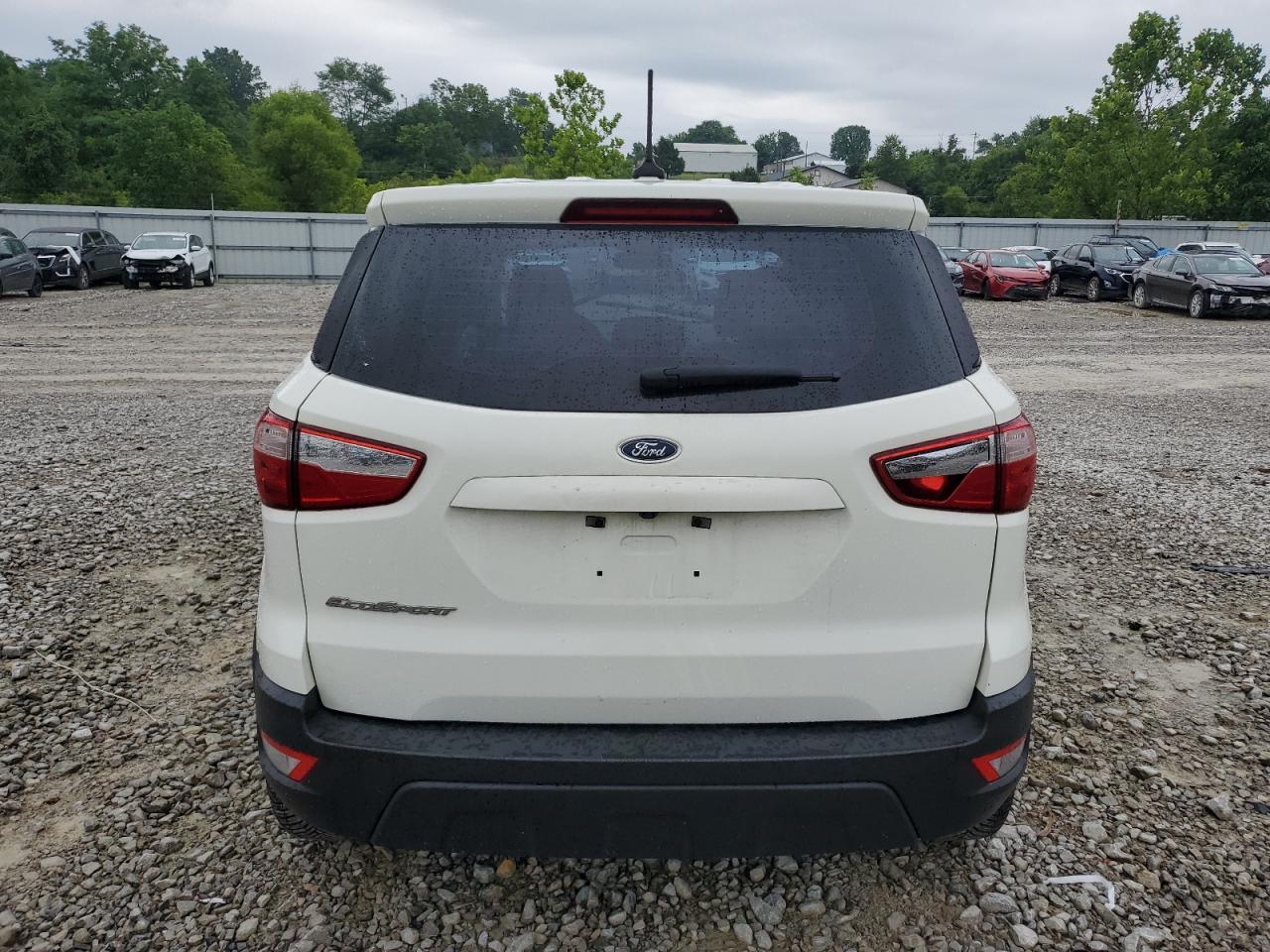 2021 Ford Ecosport S VIN: MAJ3S2FE7MC437929 Lot: 64711575