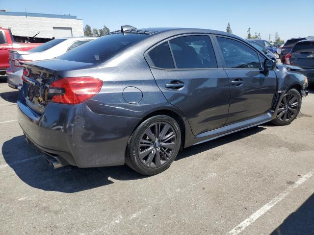 Sedans SUBARU WRX 2017 Charcoal