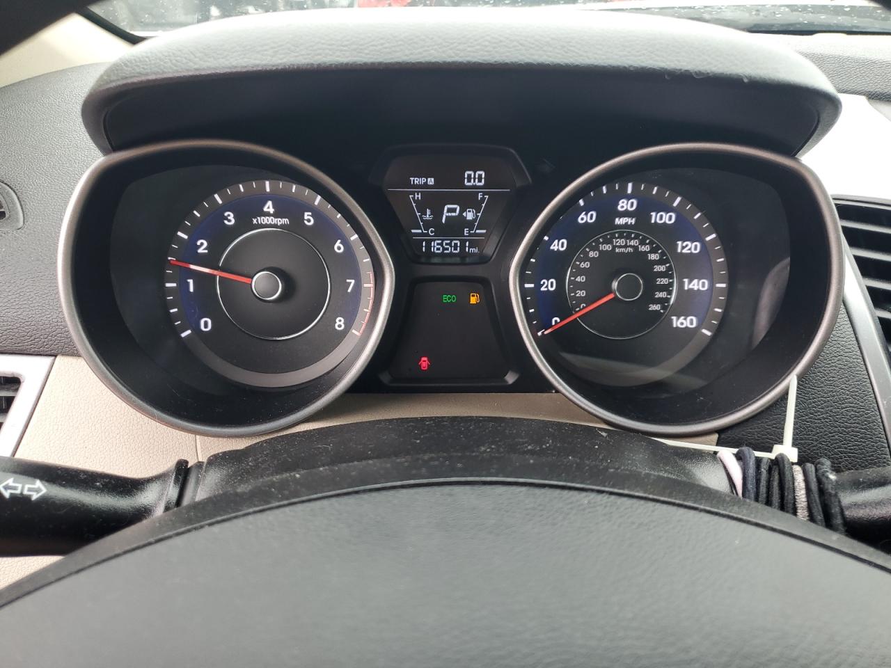 2014 Hyundai Elantra Se VIN: 5NPDH4AE8EH458343 Lot: 63765515