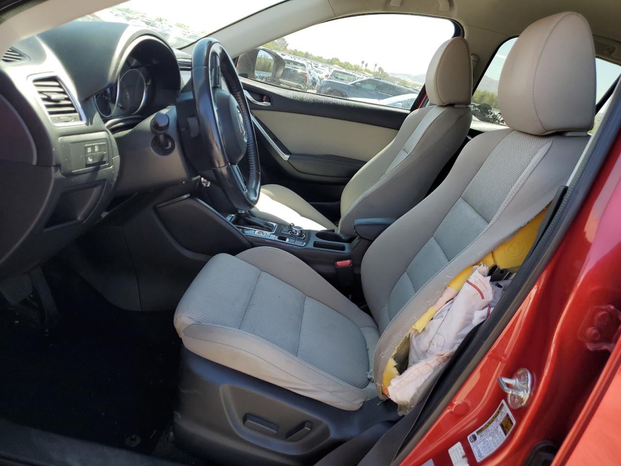 2016 Mazda Cx-5 Touring VIN: JM3KE2CY4G0774194 Lot: 64290975