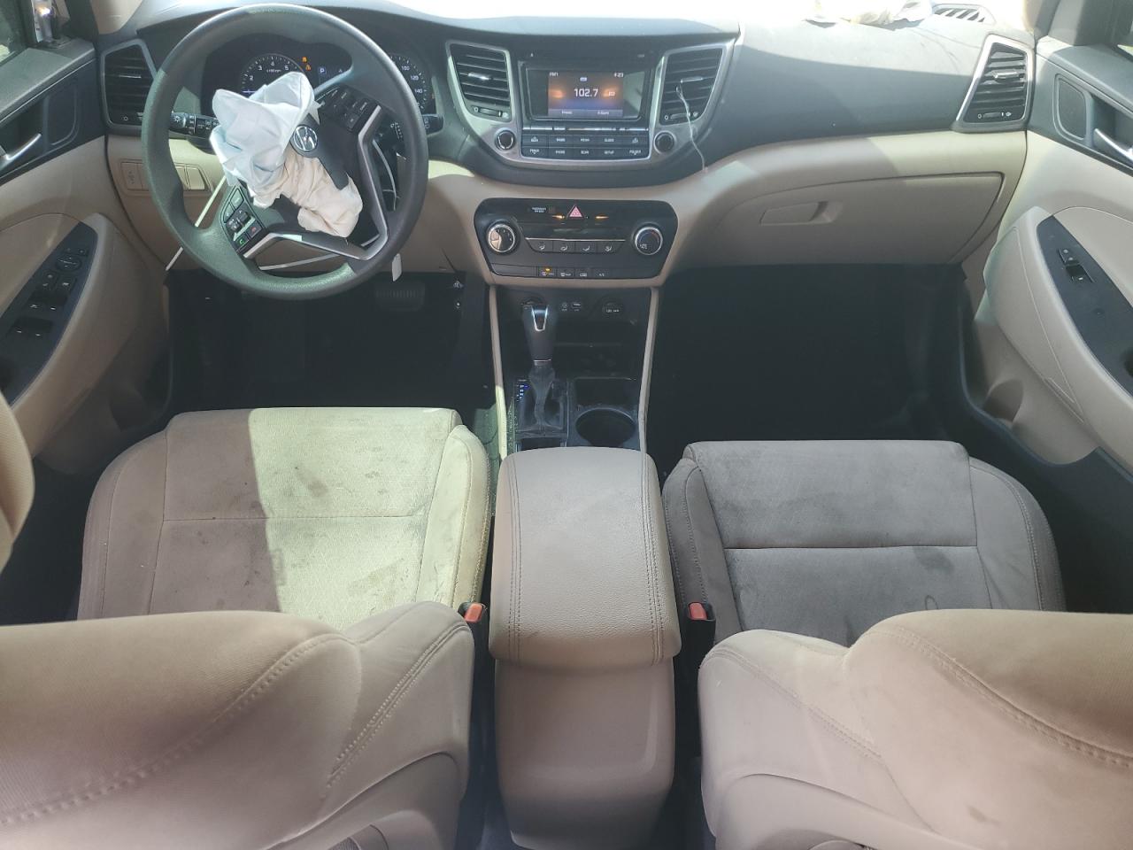 2017 Hyundai Tucson Limited VIN: KM8J33A43HU451356 Lot: 63859135