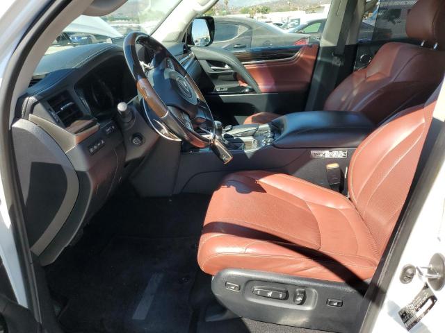  LEXUS LX570 2021 Biały