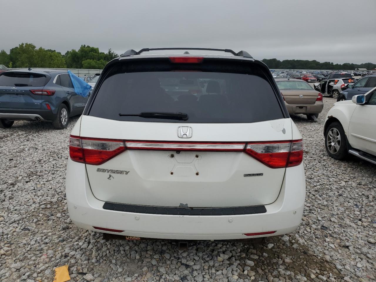 2013 Honda Odyssey Touring VIN: 5FNRL5H96DB012689 Lot: 63081485