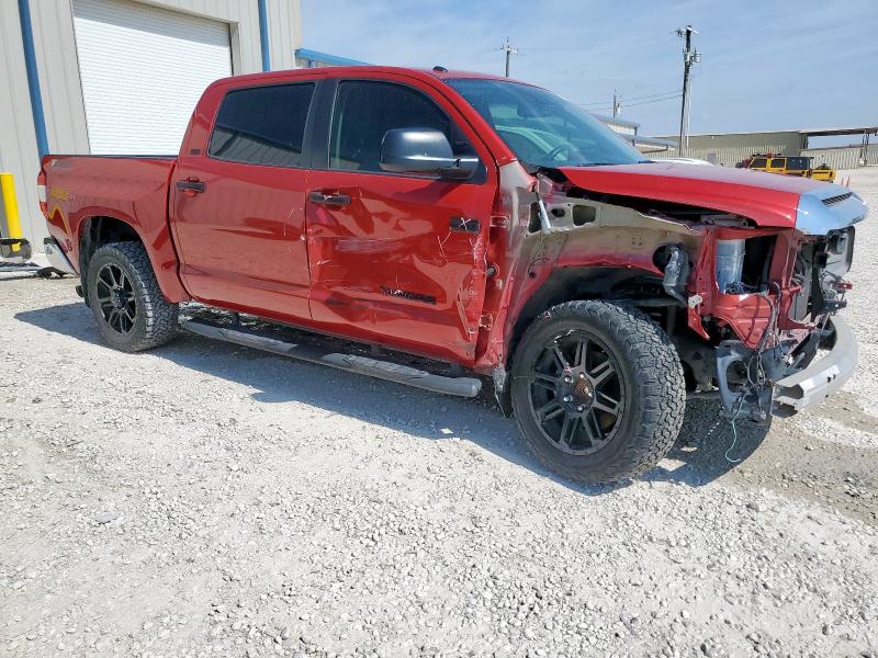  TOYOTA TUNDRA 2018 Red
