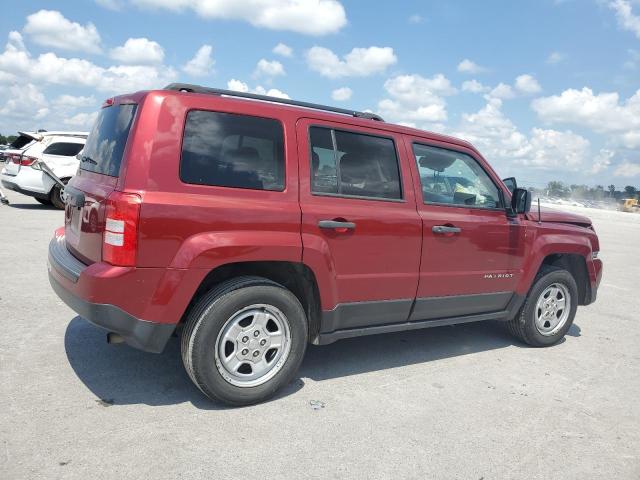Parquets JEEP PATRIOT 2016 Maroon