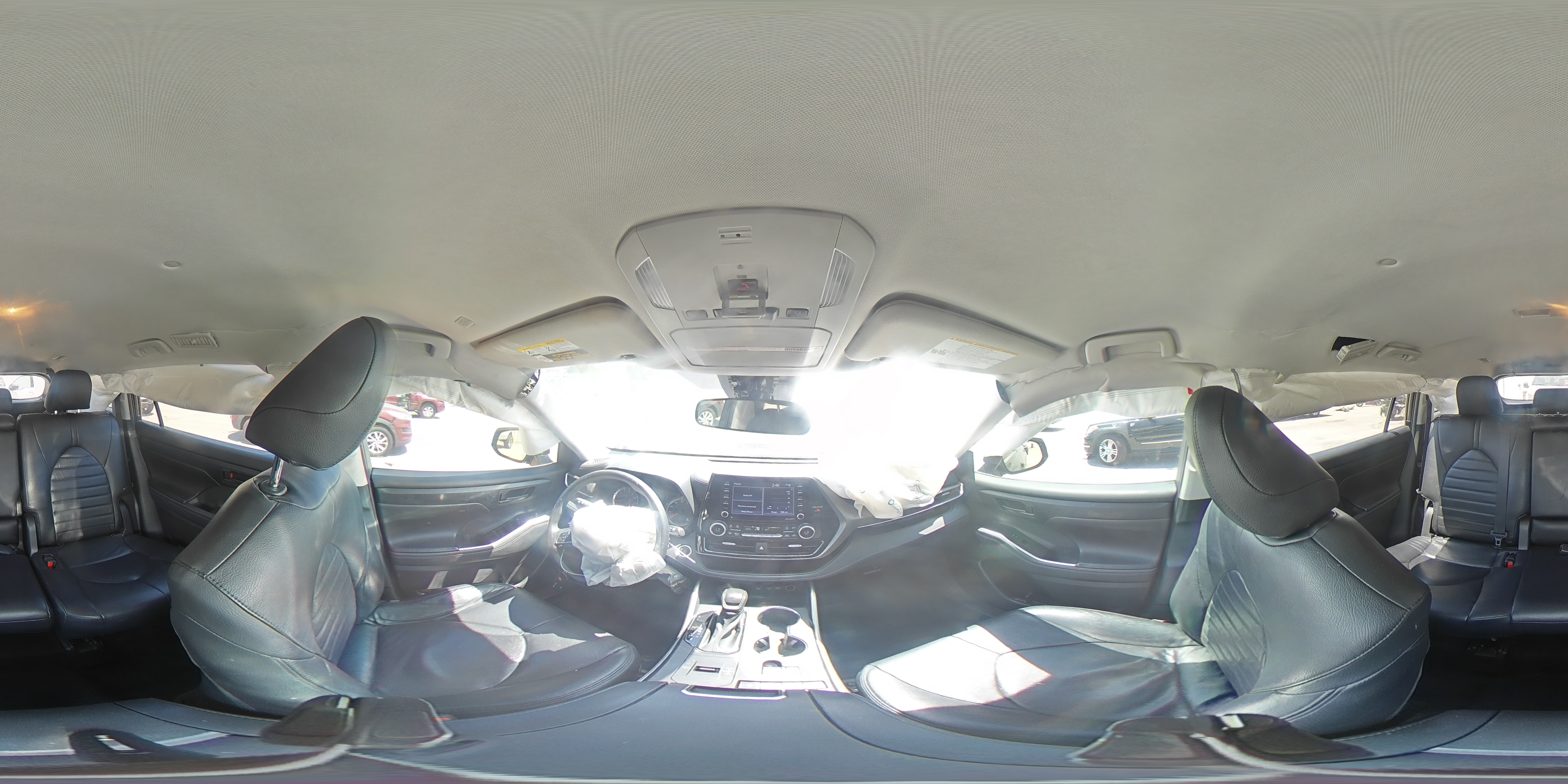 2021 Toyota Highlander L VIN: 5TDCZRAH5MS062170 Lot: 66519065