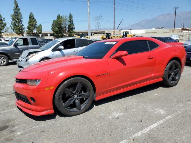  CHEVROLET CAMARO 2014 Red