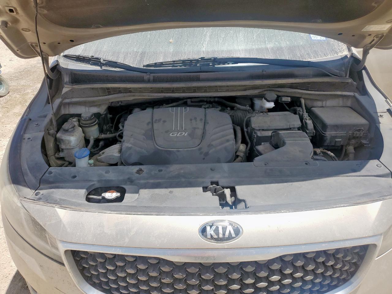 2015 Kia Sedona Lx VIN: KNDMB5C19F6033713 Lot: 66329665