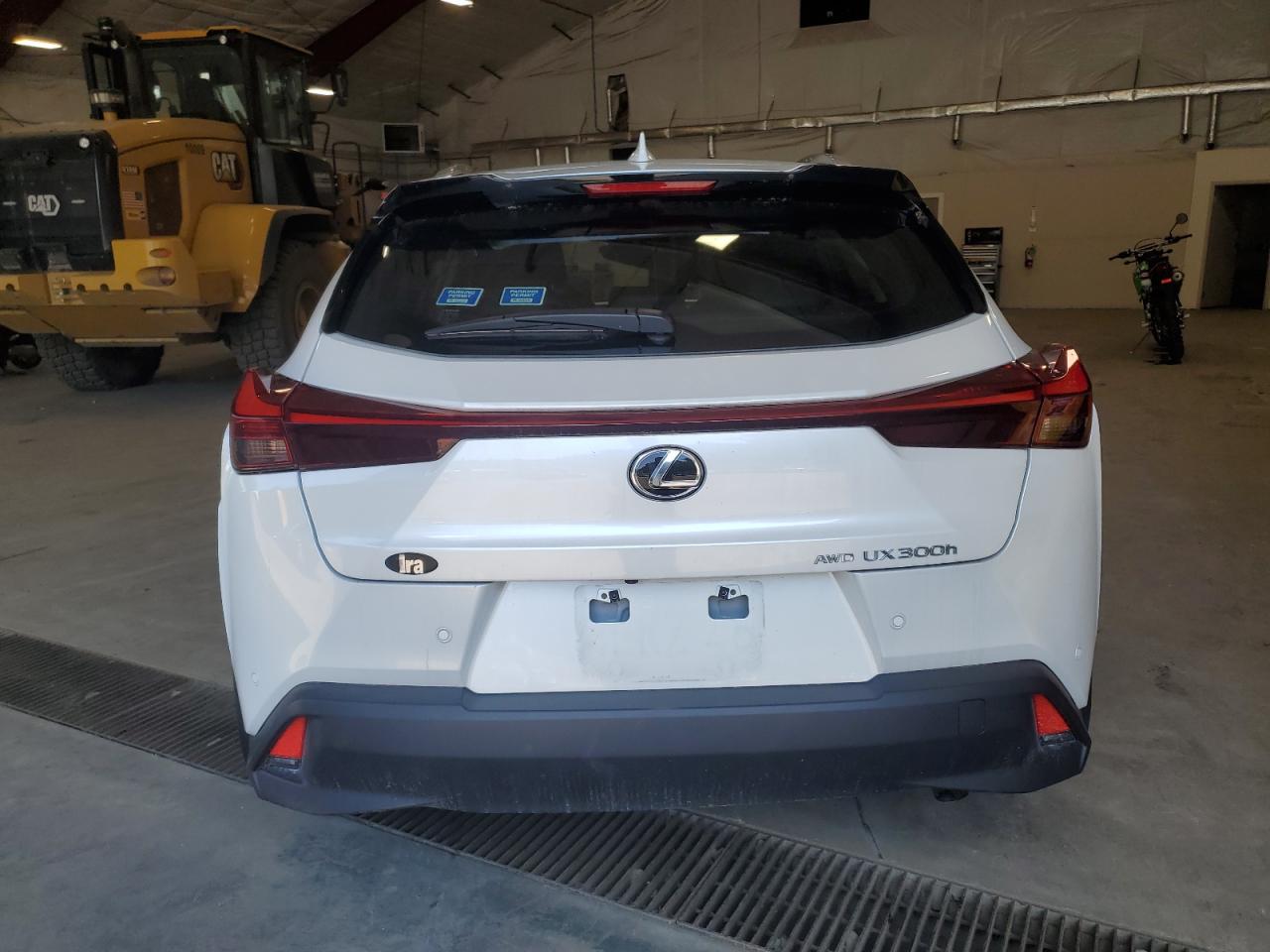 2025 Lexus Ux 300H Base VIN: JTHUCJDH4S2002712 Lot: 64382055