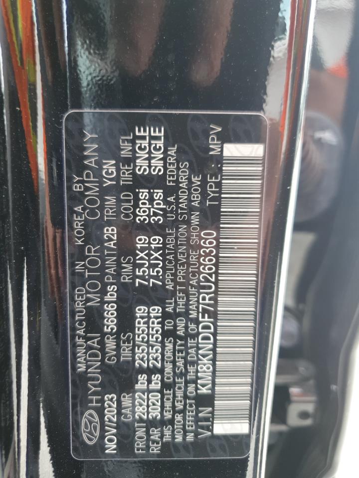 2024 Hyundai Ioniq 5 Sel VIN: KM8KNDDF7RU266360 Lot: 64671655