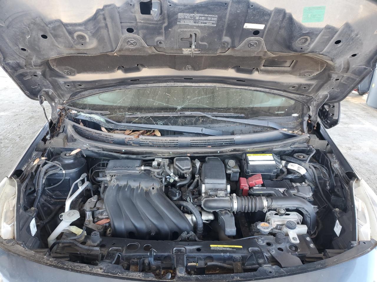 2016 Nissan Versa S VIN: 3N1CN7AP2GL875017 Lot: 65212205