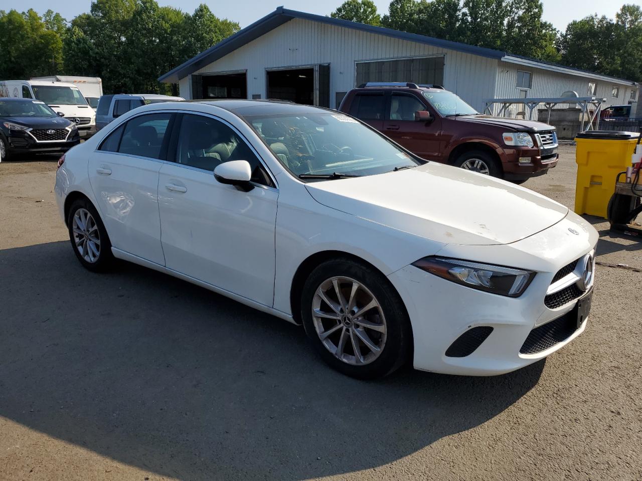2019 Mercedes-Benz A 220 4Matic VIN: WDD3G4FB0KW026659 Lot: 66334305