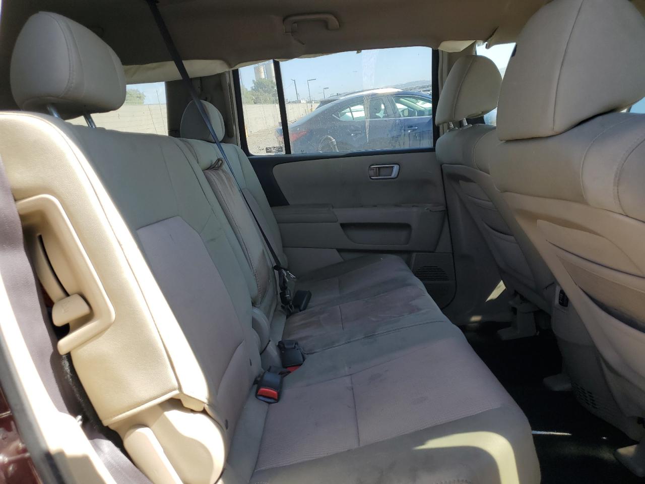 2009 Honda Pilot Ex VIN: 5FNYF384X9B010947 Lot: 64297225