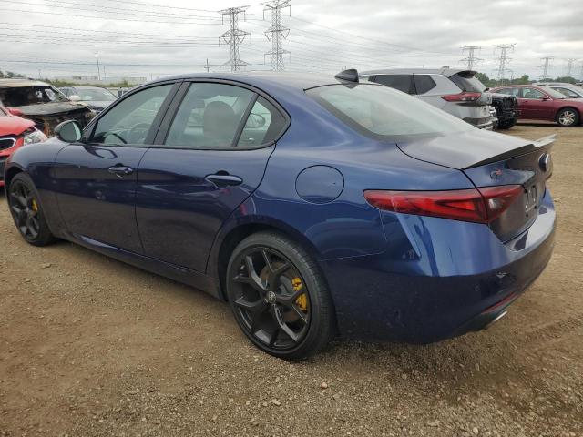  ALFA ROMEO GIULIA 2021 Blue